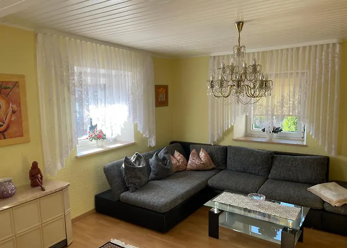 Ochsenkopfblick Ferienhaus Fichtelberg